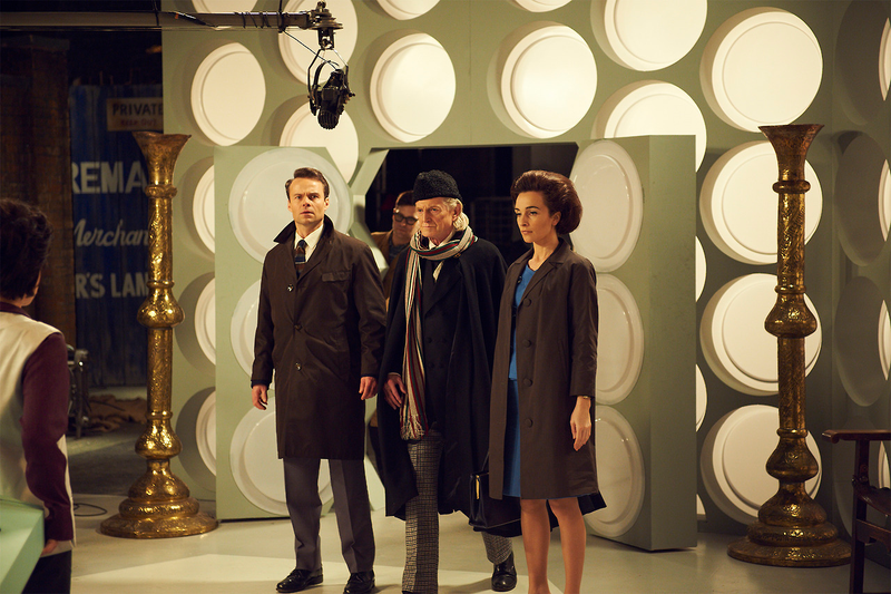 Illustration for article titled 3 more pictures for An Adventure in Space and Time